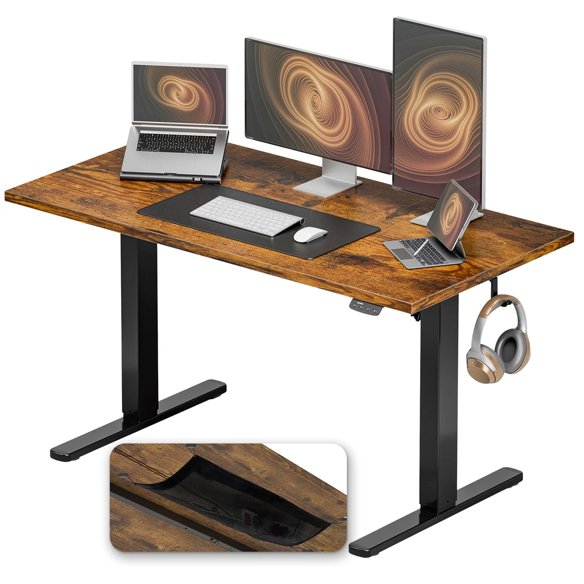 Acrolix Electric Standing Desk with Cable Management